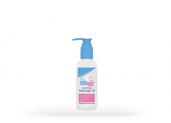 Baby Soothing Massage Oil