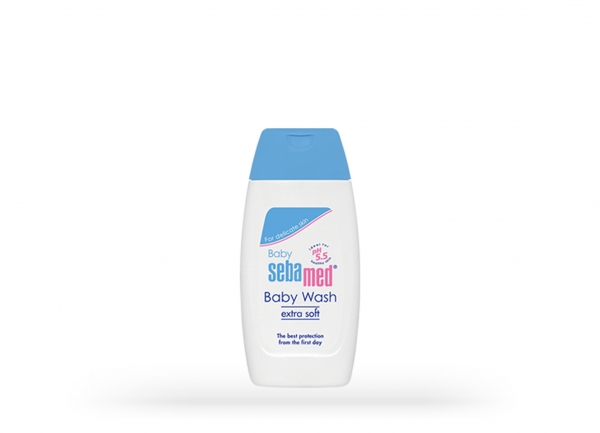 Baby sebamed Wash Extra Soft