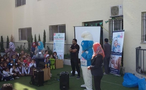 Al Sharq Al Sarea Activity in Manaret Al-Amal