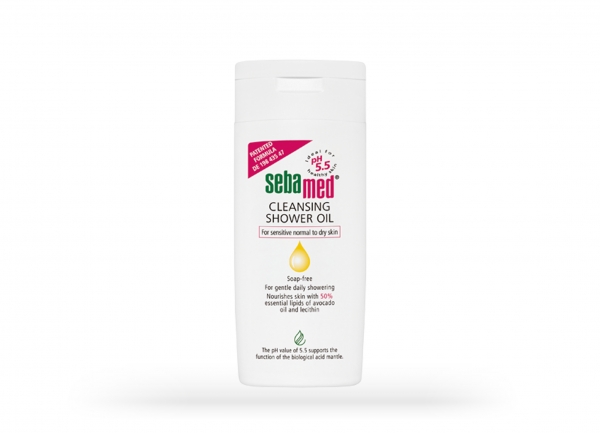 CLEANSING SHOWER OIL