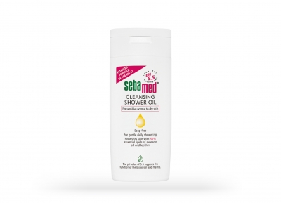 CLEANSING SHOWER OIL