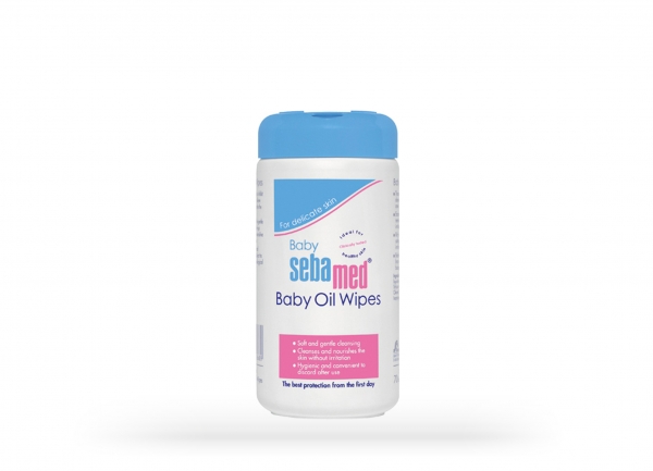 Baby Oil Wipes