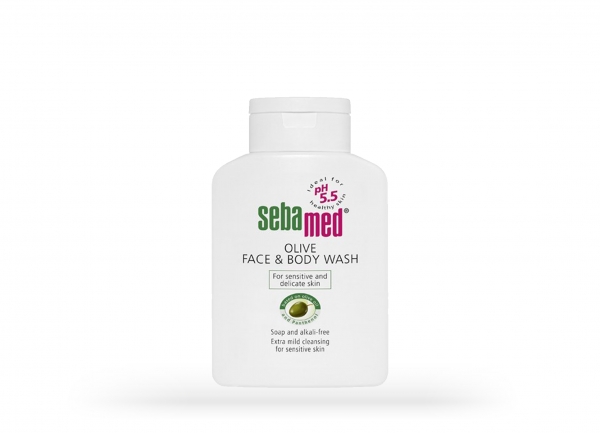 OLIVE FACE &amp; BODY WASH