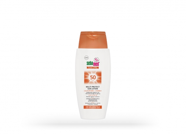 SUN CARE MULTI PROTECT SUN LOTION Available in SPF 6, 10, 15, 20, 25, 30, 50 and 50+