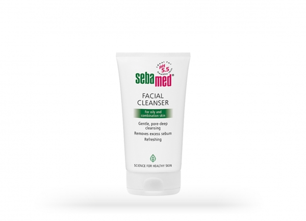 FACIAL CLEANSER For oily and combination skin