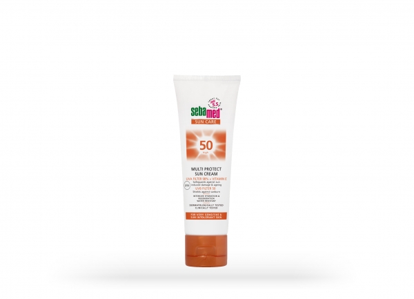 SUN CARE MULTI PROTECT SUN CREAM Available in SPF 15, 20, 25, 30, 50 and 50+